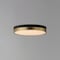 Maxim Lighting Dapper 12 LED Flush Mount 59702WTBKAB - alternate 3
